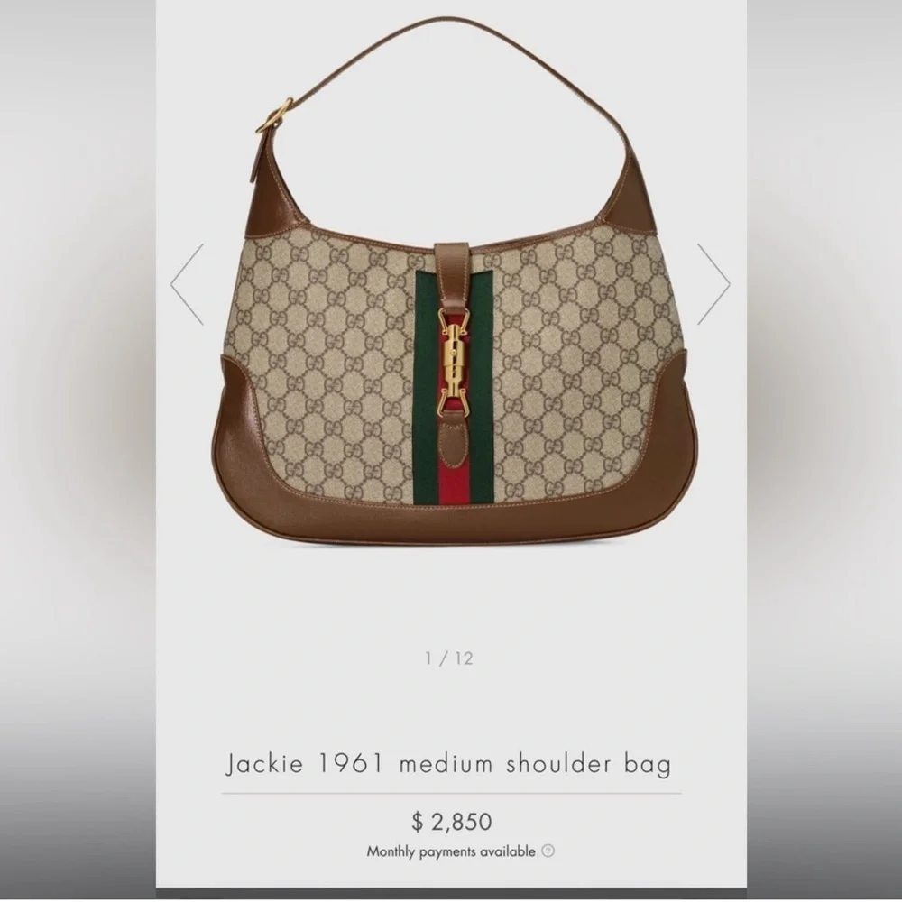 Vintage Gucci Jackie - Picture 15 of 16